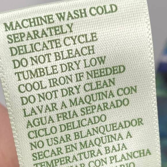 Tangerine Duck Down Puffer Vest Lightweight Packable Printed Size Small NWOT - Picture 9 of 9